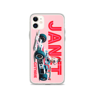 JANET GUTHRIE - 1979 INDY 500 - iPhone Case