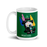 BENETTON B186 - 1986 F1 SEASON - Mug