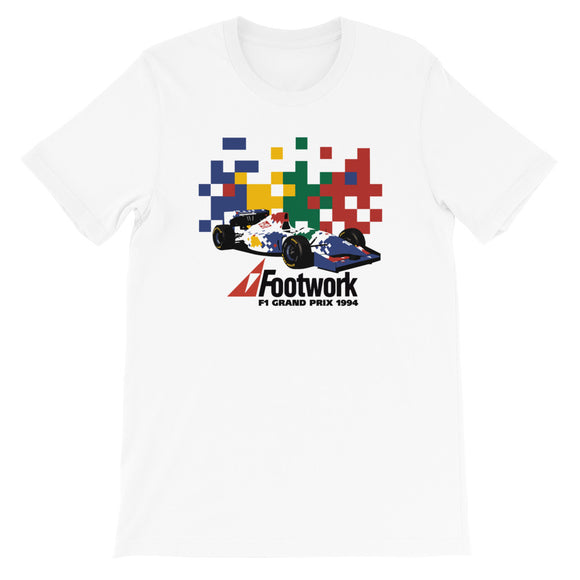 FOOTWORK FA15 - 1994 F1 SEASON - Short-Sleeve Unisex T-Shirt