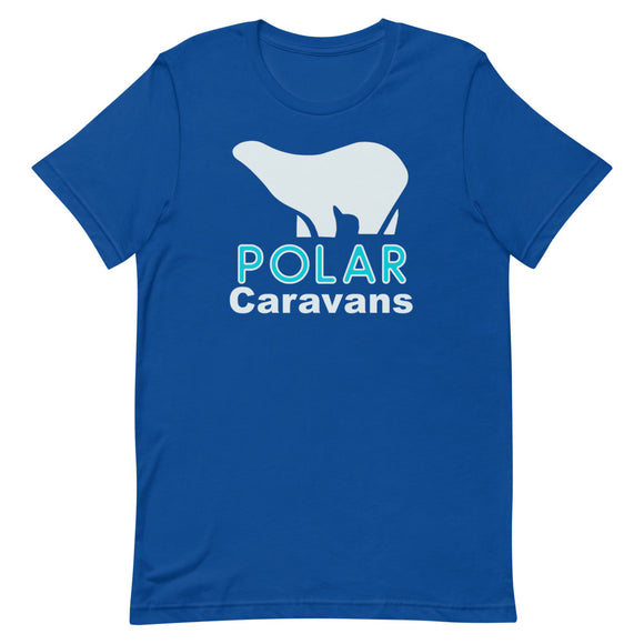 POLAR CARAVANS - RONNIE PETERSON´S SPONSOR - Short-Sleeve Unisex T-Shirt