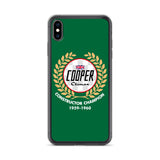 COOPER CAR COMPANY - iPhone Case