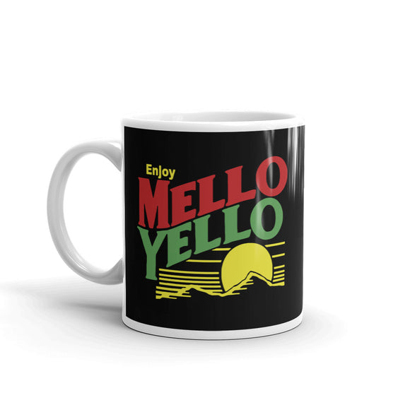 DAYS OF THUNDER - MELLO YELLO	- Mug