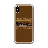 REBAQUE HR100 - 1979 F1 SEASON - iPhone Case
