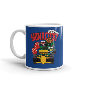 1987 MONACO GRAND PRIX - Mug
