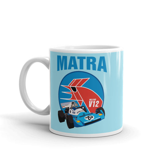 MATRA MS120D - 1972 F1 SEASON - Mug