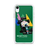 BENETTON B186 - 1986 F1 SEASON - iPhone Case