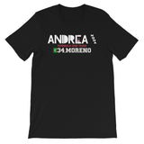 ANDREA MODA S921 - 1992 F1 SEASON (MORENO) - Short-Sleeve Unisex T-Shirt