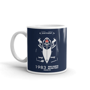 BRABHAM BT52 - 1983 F1 SEASON (3) - Mug