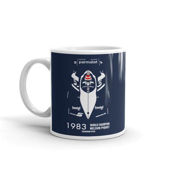 BRABHAM BT52 - 1983 F1 SEASON (3) - Mug