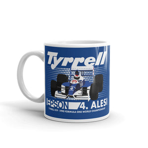TYRRELL 019 - 1990 F1 SEASON - Mug