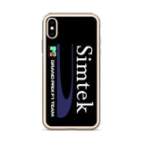 SIMTEK GRAND PRIX (V1) - iPhone Case