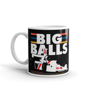 JAMES HUNT - BIG BALLS - Mug