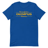 OLYMPUS CAMERAS - DIVINA GALICA - HESKETH 1978 F1 SEASON - Short-Sleeve Unisex T-Shirt