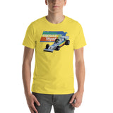 FITTIPALDI FD01 - 1975 F1 SEASON - Short-Sleeve Unisex T-Shirt