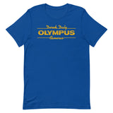 OLYMPUS CAMERAS - DEREK DALY - HESKETH 1978 F1 SEASON - Short-Sleeve Unisex T-Shirt