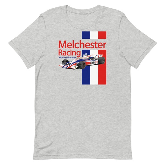 MCLAREN M23 - MELCHESTER RACING - 1978 F1 SEASON - Short-Sleeve Unisex T-Shirt