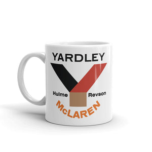 YARDLEY TEAM MCLAREN - 1973 F1 SEASON - Mug