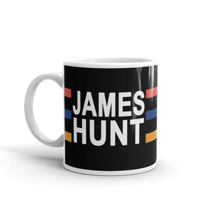 JAMES HUNT - SEX BREAKFAST OF CHAMPIONS (V2) - Mug