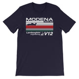 MODENA LAMBO 291 - 1991 F1 SEASON (V1) - Short-Sleeve Unisex T-Shirt