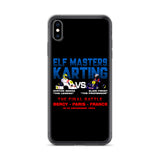 ELF MASTERS KARTING - SENNA VS PROST - BERCY 1993 - iPhone Case