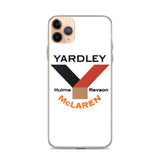 YARDLEY TEAM MCLAREN - 1973 F1 SEASON - iPhone Case