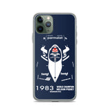 BRABHAM BT52 - 1983 F1 SEASON (3) - iPhone Case