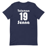 TOLEMAN TG184 - AYRTON SENNA - 1984 F1 SEASON (V2) - Short-Sleeve Unisex T-Shirt