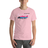 DICK SIMON RACING - SCOTT BRAYTON 1990 - Short-Sleeve Unisex T-Shirt