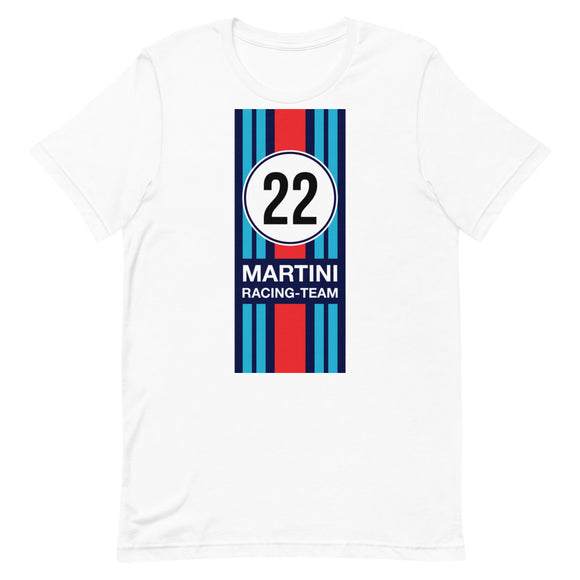 MARTINI - Short-Sleeve Unisex T-Shirt