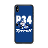 TYRRELL P34 - 1977 F1 SEASON - iPhone Case