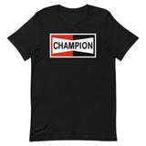 CHAMPION SPARK PLUG - Short-Sleeve Unisex T-Shirt