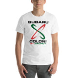 COLONI C3B - 1990 F1 SEASON - Short-Sleeve Unisex T-Shirt