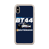 BRABHAM BT44 - 1975 F1 SEASON (REUTEMANN) - iPhone Case