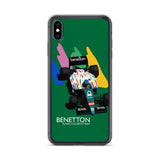 BENETTON B186 - 1986 F1 SEASON - iPhone Case