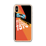 PORSCHE 917K - LE MANS 1970 - iPhone Case