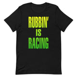 DAYS OF THUNDER - RUBBIN' IS RACING - Short-Sleeve Unisex T-Shirt