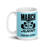 MARCH 881 - 1988 F1 SEASON (V2) - Mug