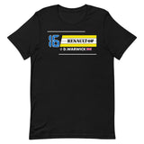 RENAULT RE60 - 1985 F1 SEASON - Short-Sleeve Unisex T-Shirt
