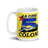 COLONI C3 - 1989 F1 SEASON - Mug
