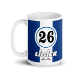 LIGIER CLASSIC Nº 26 - Mug
