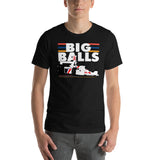 JAMES HUNT - BIG BALLS - Short-Sleeve Unisex T-Shirt