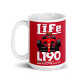 LIFE L190 - 1990 F1 SEASON (V2) - Mug