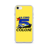 COLONI C3 - 1989 F1 SEASON iPhone Case