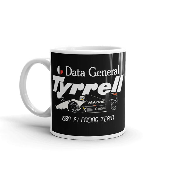 TYRRELL 016 - 1987 F1 SEASON - Mug