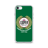 COOPER CAR COMPANY - iPhone Case