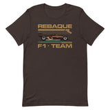REBAQUE HR100 - 1979 F1 SEASON - Short-Sleeve Unisex T-Shirt