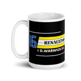 RENAULT RE60 - 1985 F1 SEASON - Mug