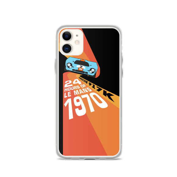 PORSCHE 917K - LE MANS 1970 - iPhone Case