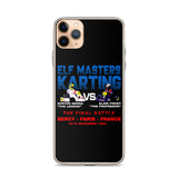 ELF MASTERS KARTING - SENNA VS PROST - BERCY 1993 - iPhone Case