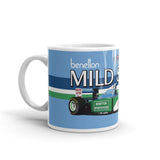 BENETTON B194 - 1994 F1 SEASON - Mug